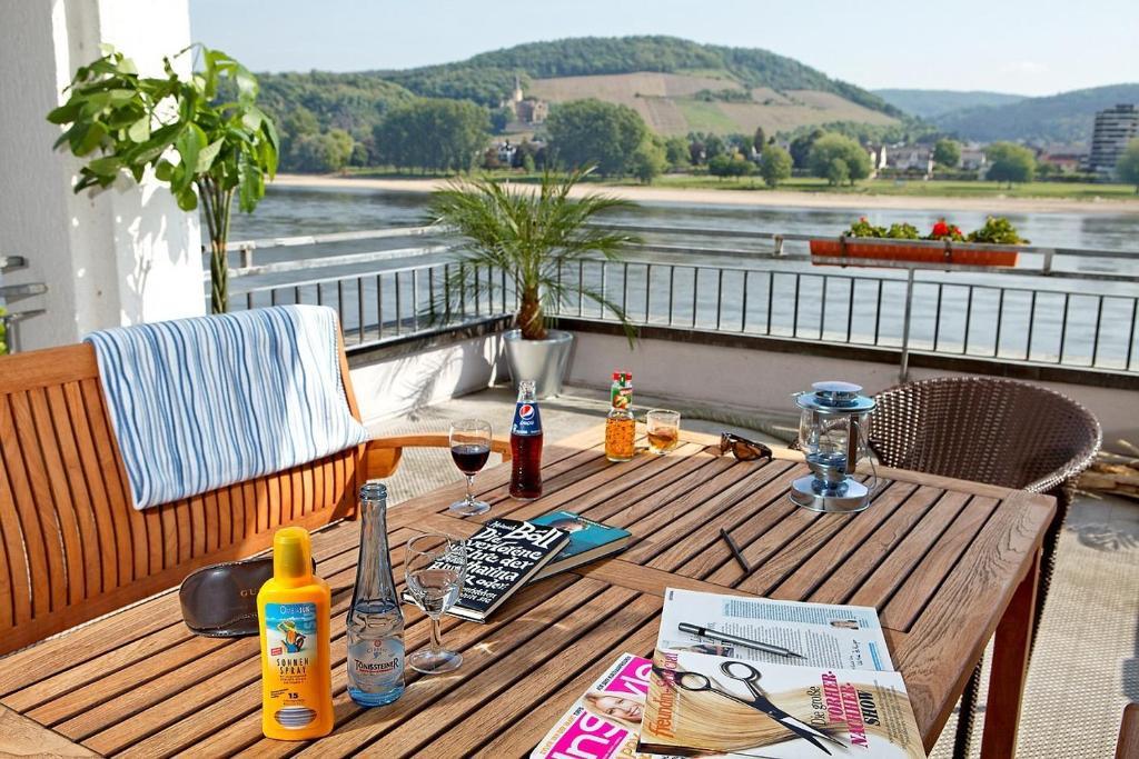 Rheinhotel Vier Jahreszeiten Bad Breisig Δωμάτιο φωτογραφία